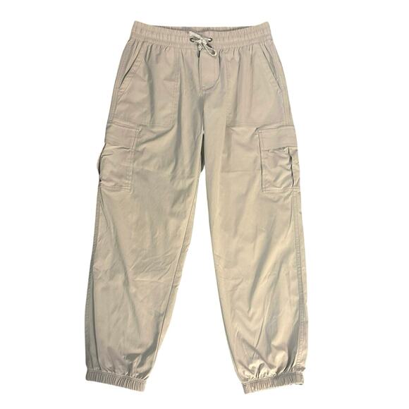 Vuori Size M Scout Joggers Pants Dark Salt Cargo Athleisure VW494 - Picture 2 of 6